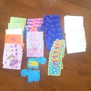 27 Childrens Greeting Cards Lot NEW